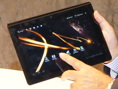 Ekim ayının başında Türkiye’ye gelecek Sony Tablet S’in fiyatı belli oldu