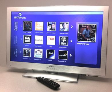 Vestel’in BitTorrent sertifikalı ilk TV prototipi IFA’da kendini gösterdi