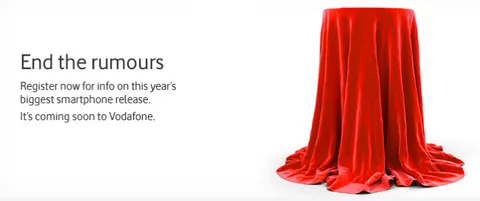 Vodafone Avustralya iPhone 5’i ufak ufak tanıtmaya başladı