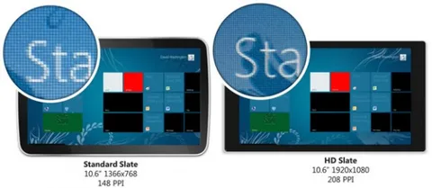 Windows 8 kendini Full HD ekranlı tabletlere hazırlıyor – Video