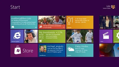 Microsoft’tan Windows 8’deki çift kullanıcı arayüzüne dair detaylar