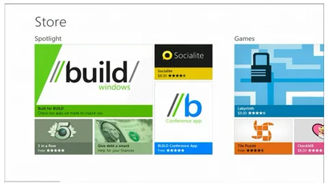Windows 8 Metro uygulamalarının dağıtımı sadece Microsoft’un kendi mağazası üzerinden yapılacak