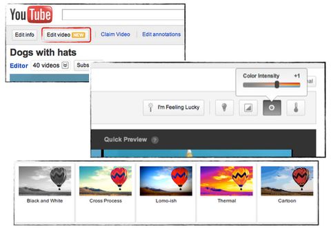 YouTube’dan temel video düzenleme araçları – Video