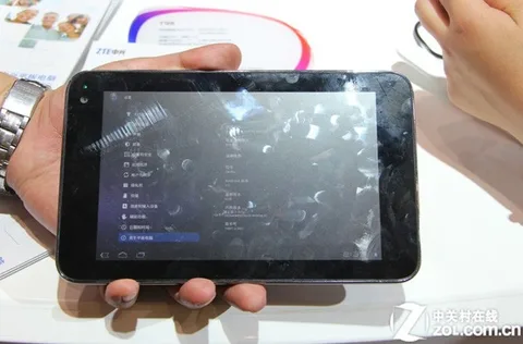 Gelecek nesil NVIDIA Tegra Kal-El işlemcili ZTE T98 tablet Çin’de görüntülendi