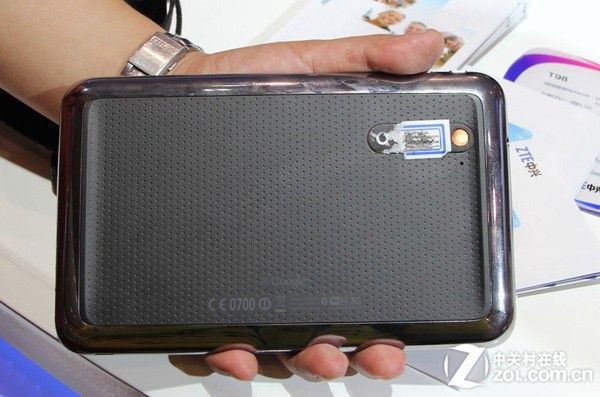 Gelecek nesil NVIDIA Tegra Kal-El işlemcili ZTE T98 tablet Çin’de görüntülendi