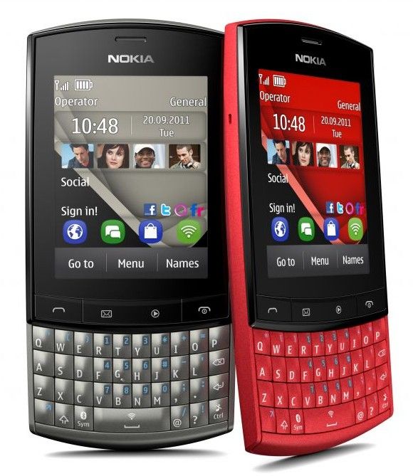 Nokia Asha serisi altında 200, 201, 300 ve 303 modellerini tanıttı – Galeri (güncellendi)