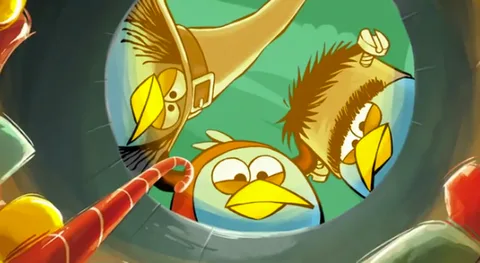 Angry Birds Seasons’ın Cadılar Bayramına özel versiyonu yolda – Video