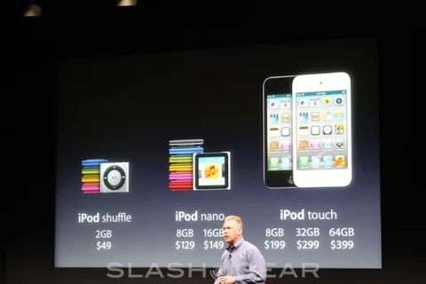 iOS 5 yüklü yeni iPod touch 12 Ekimde yurtdışında piyasaya çıkıyor