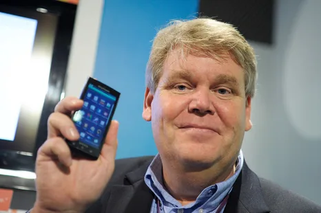 Sony Ericsson CEO’su Bert Nordberg’den inciler: “iPhone’u ciddiye almalıydık”