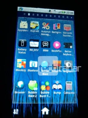BlackBerry Messenger Android uygulamasının ekran görüntüsü internete sızdı