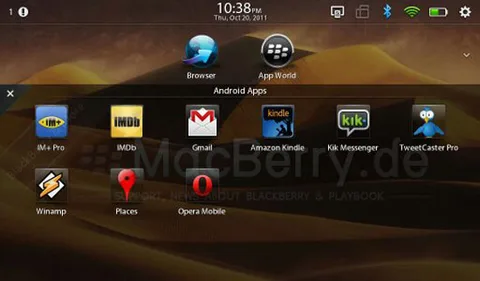 BlackBerry PlayBook OS 2.0 ön izleme sürümü mercek altında – Video