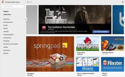 Google Chrome 15 güncellemesi yenilenmiş bir Tab sayfasıyla geliyor – Video