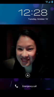 Ice Cream Sandwich’in Face Unlock işlevi bir fotoğrafla şaşırtıldı – Video