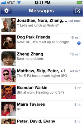 Facebook Messenger iOS uygulaması Türkiye’ye özel App Store’da yayınlandı