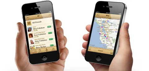 Apple Find My Friends uygulamasıyla bu sefer de kişileri bulduracak