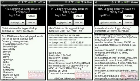 HTC’nin Android akıllı telefonlarında keşfedilen güvenlik açığı kişiye özel verileri tehdit ediyor