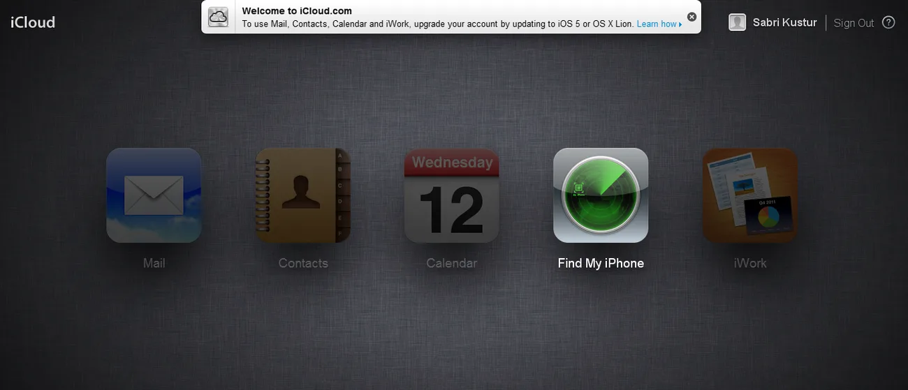 Apple’ın icloud.com portalı tüm kullanıcıların erişimine açıldı