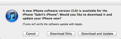 iOS 5 yayınlandı, indirebilirsiniz