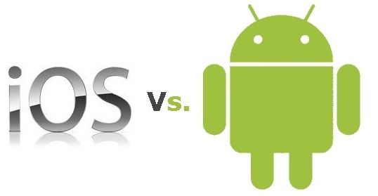 ios-vs-android Android uygulama gelirleri artışa geçerek iOS ile farkı kapatmaya başladı