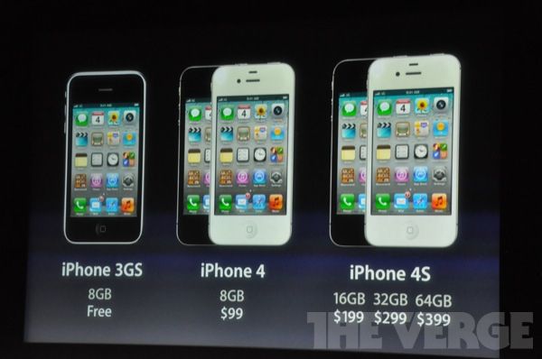 İşte yeni iPhone: iPhone 4S, 14 Ekimde yurtdışında satışta – Galeri