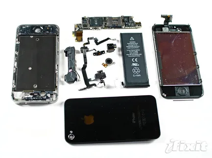 iPhone 4S’in ürün başına parça maliyeti 188$