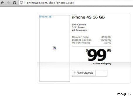 iPhone 5 ve iPhone 4S’e ait olduğu iddia edilen fiyat ve teknik özellik bilgileri internete sızdı