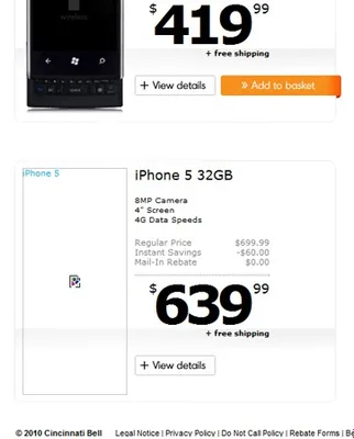 iPhone 5 ve iPhone 4S’e ait olduğu iddia edilen fiyat ve teknik özellik bilgileri internete sızdı