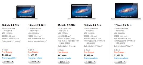 Apple MacBook Pro serisini yeni donanımlarla tazeledi