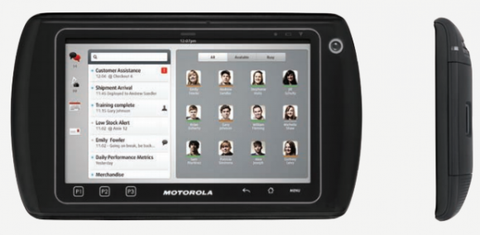Motorola’dan kurumsal müşterilere özel Android tablet: Motorola ET1
