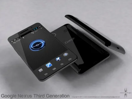 Tasarım şirketinden Nexus S ve Galaxy S II karışımı Nexus Prime konsepti