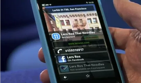 Nokia’dan N9 için sokak görünüm servisi: Nokia City Scene – Video
