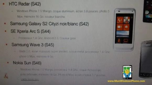 nokia-sun-061011 Nokia Sun Windows Phone cihazıyla ilgili detaylar internete sızdı