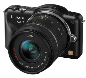 Panasonic Lumix GF3 iki farklı lens seçeneğiyle birlikte Türkiye’de satışa çıktı