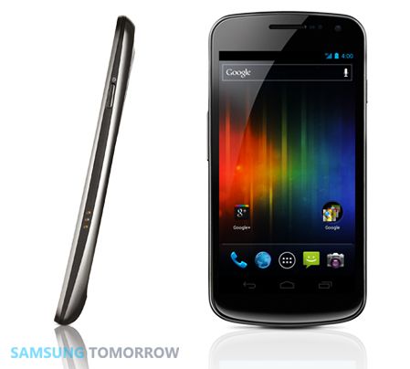 Android 4.0 Ice Cream Sandwich yüklü ilk akıllı telefon Samsung Galaxy Nexus tanıtıldı – Video