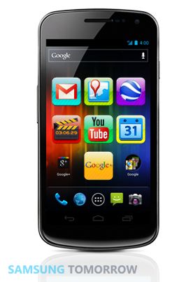 Android 4.0 Ice Cream Sandwich yüklü ilk akıllı telefon Samsung Galaxy Nexus tanıtıldı – Video