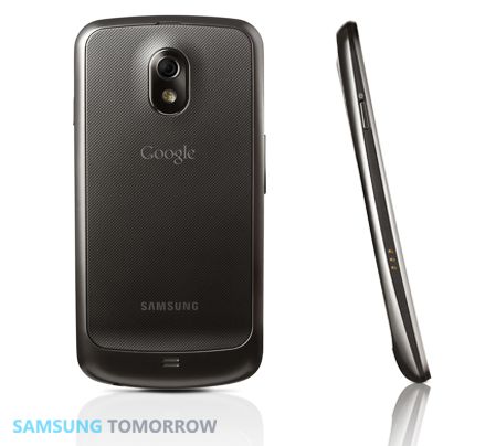 Android 4.0 Ice Cream Sandwich yüklü ilk akıllı telefon Samsung Galaxy Nexus tanıtıldı – Video