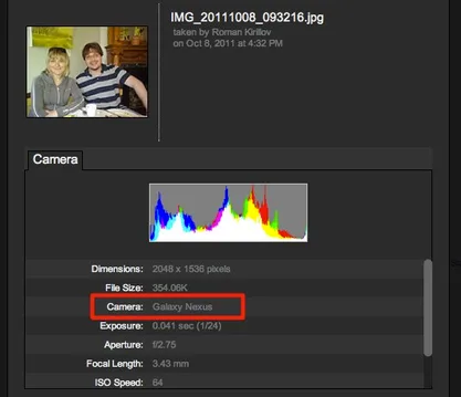 Samsung Galaxy Nexus’un kamerasından fotoğraflar Google+’da paylaşılıyor