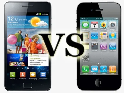 Samsung’dan Galaxy S II ve iPhone 4S karşılaştırması