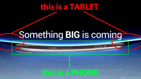 Samsung’un Unpacked tanıtım videosunda Nexus telefonun yanında bir de tablet mi gizli?