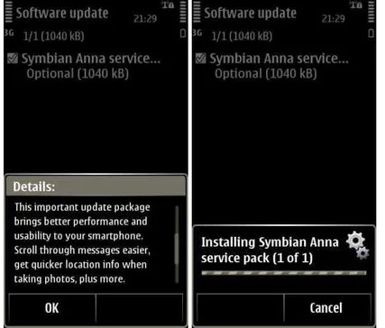 Nokia N8 için Symbian Anna servis paketi yayınlandı