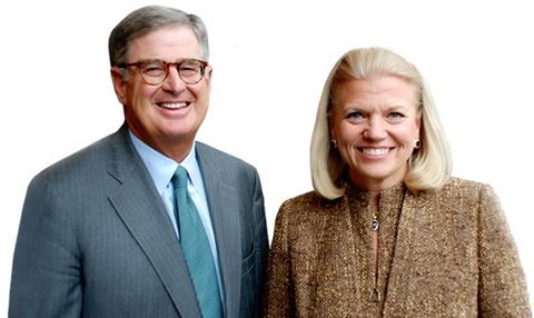 IBM Virginia M. Rometty’yi CEO’luğa atadı