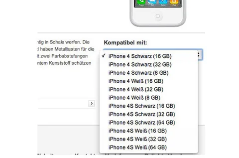 Vodafone Almanya’nın web sitesinde iPhone 4S’in varlığına rastlandı