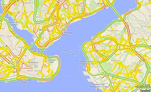 Trafik bilgisi ve panoramik cadde görünümü özellikli Yandex Haritalar Türkiye’de faaliyete geçti