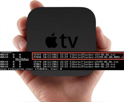 Üçüncü nesil Apple TV ile ilgili detaylar iOS 5.1 beta sürümünün kaynak kodlarında