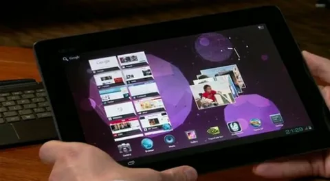 NVIDIA’dan Ice Cream Sandwich yüklü ASUS Transformer Prime tanıtımı – Video