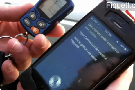 Siri’yle otomobil çalıştırıldı, multimedya yazılımı kumanda edildi – Video