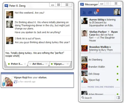 Windows 7’ye özel Facebook Messenger istemcisinin test sürümü ortaya çıktı