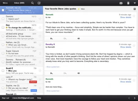 Gmail iOS uygulaması yayınlandıktan kısa bir süre sonra kaldırıldı