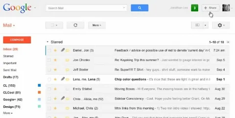 Google şimdi de navigasyon çubuğunun tasarımını değiştirdi – Video