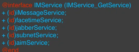 iChat ile sunulan anında mesajlaşma servis desteği iOS’e gelebilir